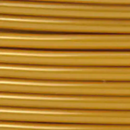 Metallic Gold ColorFabb CPE 3mm 3D Printer Filament 750g